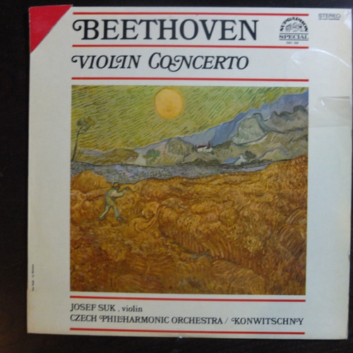 Beethoven  Violin Concerto Josef Suk Violon