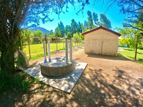 Parcela Con Casa De 5.500 M2 En Chiñigue, El Monte