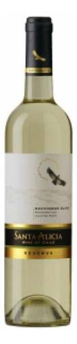 Pack De 4 Vino Blanco Santa Alicia Sauvignon Blanc 750 Ml