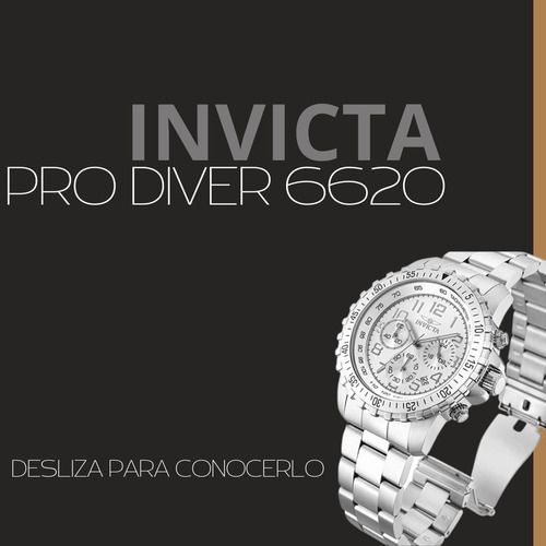 Invicta Pro Diver 6620