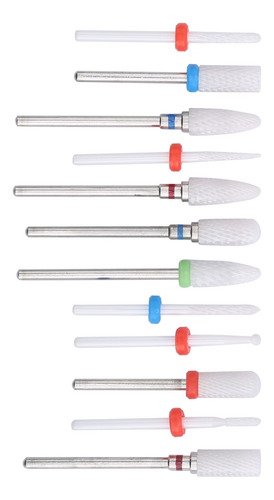 12pcs Fresa Cerâmica Broca Elétrica Moagem