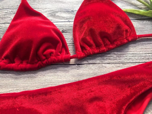 Bikini Importada 2019 Terciopelo No Es V Secret Marca Myrvil