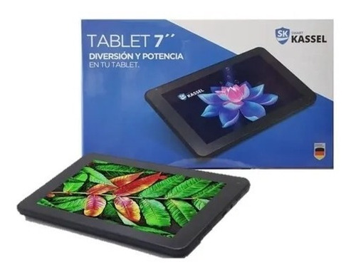Tablet Kassel 7 Pulgadas 1gb Mem 16gb Wifi Bluetooth Sk3126c