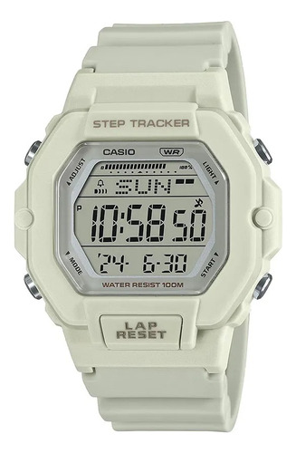 Reloj Casio Lws-2200h Cronómetro Alarma 100m