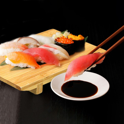 New,. Plato De Sushi Sashimi, Centro De Mesa 24x15x3cm