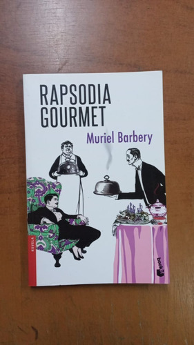 Rapsodia Gourmet-muriel Barbery-ed:booket-libreria Merlin