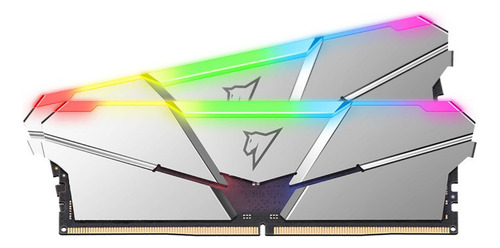 Memória Ram Gamer 32gb (2x16) 5600 Mhz Ddr5 Shadow Rgb Netac