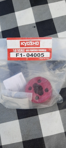 Cabeçote Para Automodelo Kyosho 1/8 Escala F1-04005 (Usado)