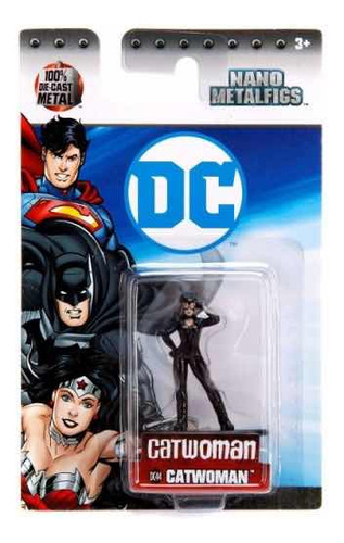 Colecao Nano Metalfigs Dc Catwoman - Dc44