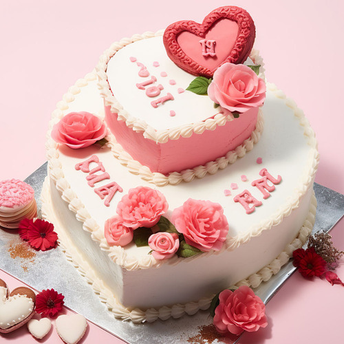 Moldes Para Fondant De Espuma Con Forma De Corazón, Modelo C