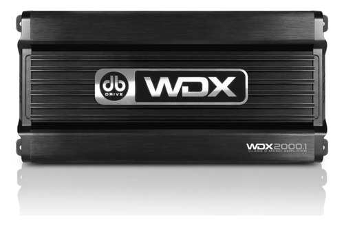 Amplificador Monoblock Db Drive Wdx2000.1 2000w Clase D 1 Ch