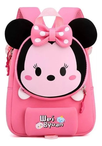 Caricatura Mickey Mouse Mochila Infantil Preescolar Mochila