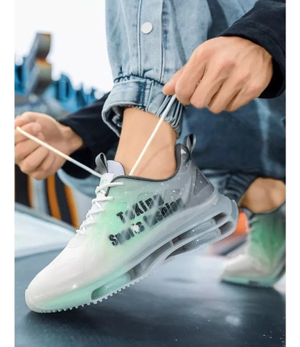 Zapatillas Ultraligeras Con Amortiguación Aire De Doble Capa