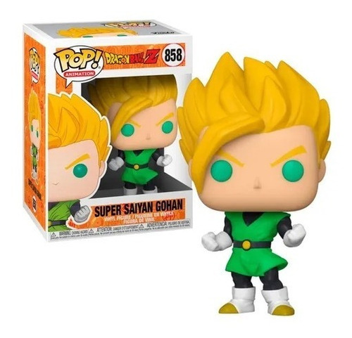 Figura Funko Pop Dragon Ball Z S8- Ss Gohan Original 858