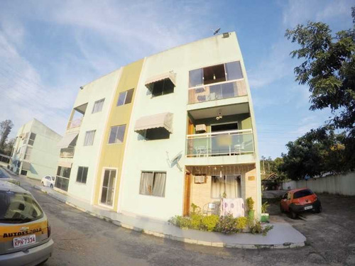 Imagem 3 de 15 de Ótimo Apartamento De Dois Quartos À Venda Em Belford Roxo - Siap20022