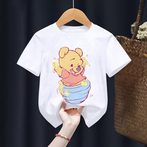 Polera Winnie De Poo Talla Sx A 5 Xl