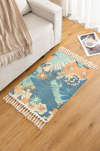 Bajada De Cama Diseño Nórdico Elegante Tapete D Cama Rúnica 