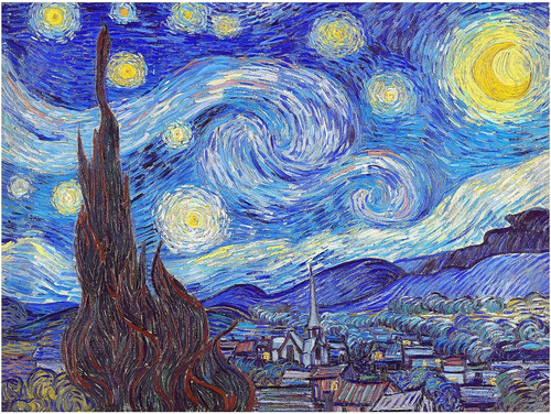 Van Gogh, Noche Estrellada Rompecabezas 4800 Pz Pintoo