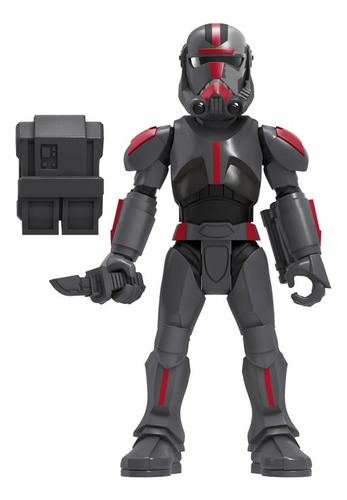 Star Wars Mission Fleet Clone Commando Clash, Bad Batch (Usado)