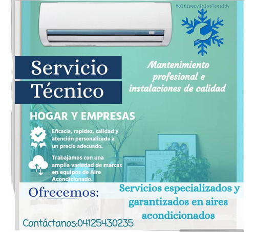 Servicio Técnico De Aire Acondicionado