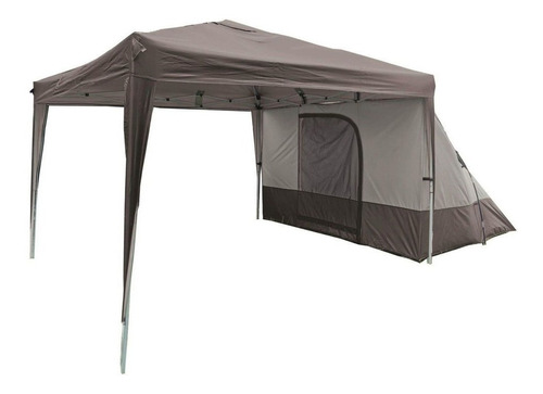 Carpa Camping  5 Per  Adaptable A Toldo De 3 Mt  No Incluido