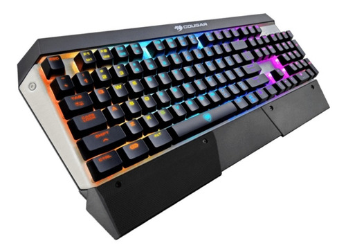 Imagen 4 de 10 de Teclado Gamer Cougar Attack X3 Rgb / Cherry Mx / Mecánico