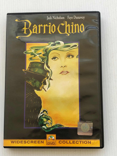 Dvd Barrio Chino Jack Nicholson Fisico Original