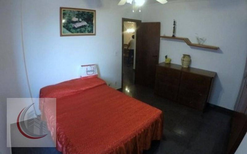 Imagem 25 de 29 de Apartamento Com 3 Dormitórios À Venda, 140 M² Por R$ 450.000,00 - Vila Guilhermina - Praia Grande/sp - Ap2088