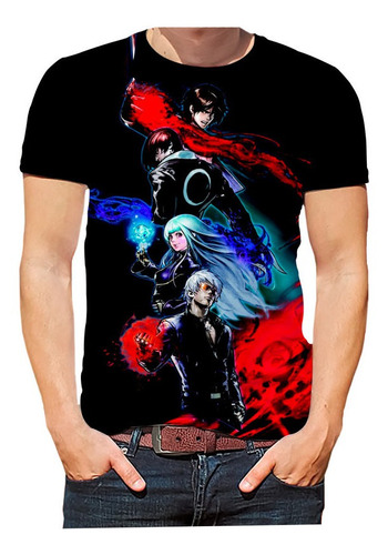 Camiseta Camisa The King Of Fighters Jogo De Luta  Kyo 13