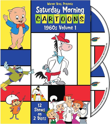 Saturday Morning Cartoons 1960s Vol.1 - Box Com 2 Dvds