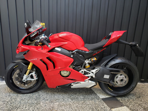 Ducati Panigale V4 S Abs 2021 Vermelha Vermelho