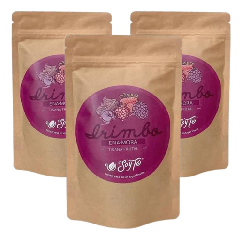 Tisana Irimbo Ena-mora 3 Pack De 100g Soy Té