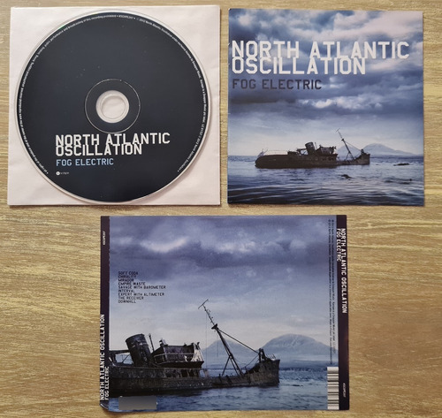North Atlantic Oscillation - Fog Electric ( Rock Progresiv 