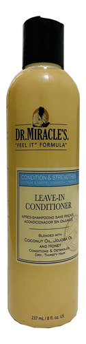 Dr. Milagros Cleanse & Cond Leave-in Acondicionado 8oz (3 .