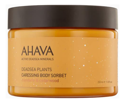 Ahava Caressing Body Sorbet, Mandarina Y Cedro, Locion Corpo