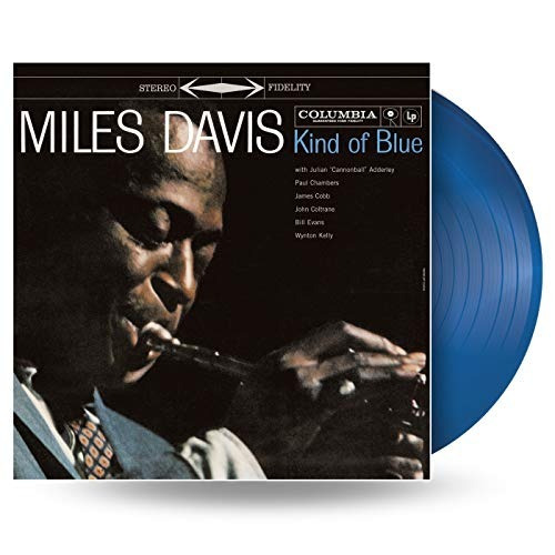 Davis Miles Kind Of Blue Uk Import  Lp Vinilo Nuevo