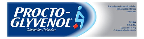 Procto-glyvenol Crema, Elimina Hemorroides, Para El Dolor,
