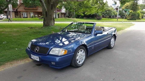 Mercedes-benz Clase Sl Sl 500 Cabrio Autom.