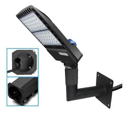 Suporte De Montagem De Luminária Em Forma De L, 90 Graus,