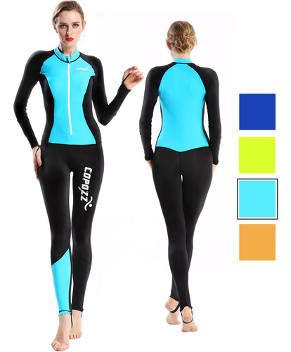 Copozz Piel De Buceo, Para Hombres Y Mujeres, Jóvenes, Tra.