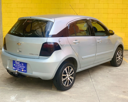 Chevrolet Agile Ltz 1.4 Top De Linha