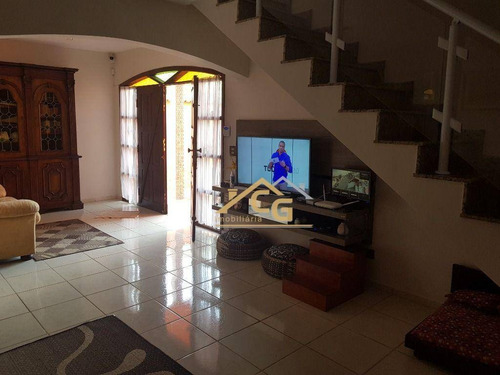 Imagem 1 de 20 de Amplo Sobrado - So0086