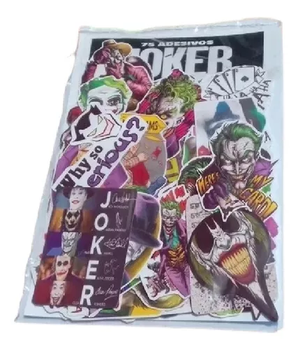 Varios Adesivos Coringa e arlequina the joker