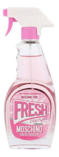 Perfume Moschino Fresh Pink Feminino 100 Ml - Sem Caixa - Original