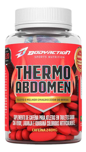 Thermo Abdomen 120 Tabletes