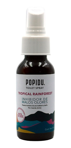 Imagen 1 de 5 de Popidu® Neutraliza Olores Aromatizante Baño. Tropical  75ml
