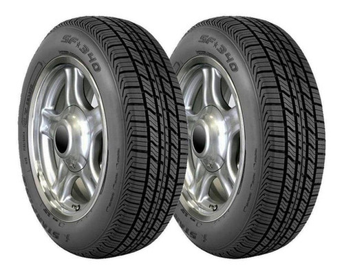 Paquete 2 Llantas 205/75 R15 Starfire Sf340 97s P Msi