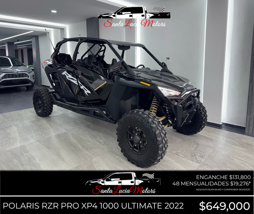 Polaris Rzr Pro Xp4 Ultimate 2022