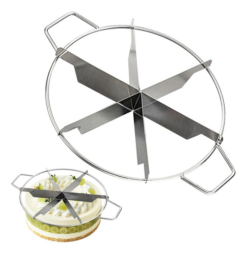 Cortador De Pastel Slicer - Divisor De Cortador De Cortador