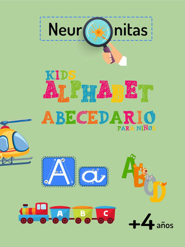 Abecedario Para Niños / Kids Alphabet (libro Original)